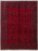 Khan Mohammadi Red Hand Knotted 50 X 66 Area Rug 700-156778 Thumb 0