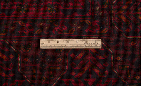 Khan Mohammadi Red Hand Knotted 35 X 50 Area Rug 700-156779 Image 8