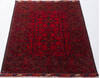 Khan Mohammadi Red Hand Knotted 35 X 50  Area Rug 700-156779 Thumb 1