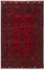 Khan Mohammadi Red Hand Knotted 35 X 50  Area Rug 700-156779 Thumb 0