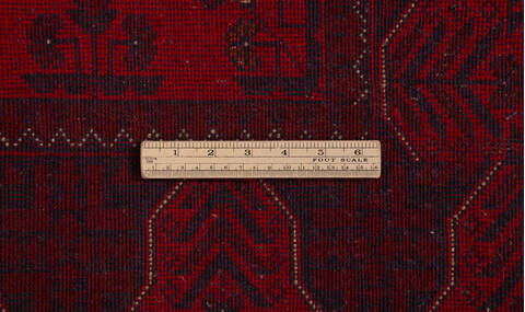 Khan Mohammadi Red Hand Knotted 34 X 49 Area Rug 700-156780 Image 8