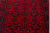 Khan Mohammadi Red Hand Knotted 34 X 49 Area Rug 700-156780 Thumb 4
