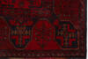 Khan Mohammadi Red Runner Hand Knotted 210 X 98 Area Rug 700-156781 Thumb 5