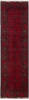 Khan Mohammadi Red Runner Hand Knotted 210 X 98 Area Rug 700-156781 Thumb 0