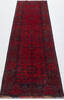 Khan Mohammadi Red Runner Hand Knotted 29 X 99 Area Rug 700-156782 Thumb 1
