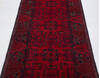 Khan Mohammadi Red Runner Hand Knotted 29 X 99 Area Rug 700-156782 Thumb 4