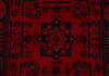 Khan Mohammadi Red Runner Hand Knotted 29 X 99 Area Rug 700-156782 Thumb 5
