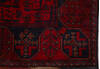 Khan Mohammadi Red Runner Hand Knotted 29 X 99 Area Rug 700-156782 Thumb 6