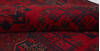 Khan Mohammadi Red Runner Hand Knotted 29 X 99 Area Rug 700-156782 Thumb 7
