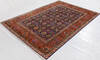 Tabriz Blue Hand Knotted 68 X 96 Area Rug 700-156783 Thumb 2