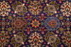 Tabriz Blue Hand Knotted 68 X 96 Area Rug 700-156783 Thumb 6