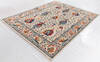 Chobi Beige Hand Knotted 80 X 910  Area Rug 700-156784 Thumb 2