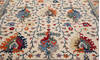 Chobi Beige Hand Knotted 80 X 910  Area Rug 700-156784 Thumb 4