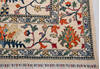 Chobi Beige Hand Knotted 80 X 910  Area Rug 700-156784 Thumb 5