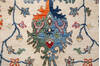 Chobi Beige Hand Knotted 80 X 910  Area Rug 700-156784 Thumb 6