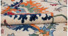 Chobi Beige Hand Knotted 80 X 910  Area Rug 700-156784 Thumb 7