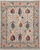 Chobi Beige Hand Knotted 80 X 910  Area Rug 700-156784 Thumb 0