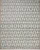 Geometric Beige Hand Knotted 57 X 80  Area Rug 660-156788 Thumb 0