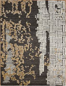 Geometric Multicolor Hand Knotted 5'6" X 8'0"  Area Rug 660-156796