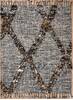 Geometric Multicolor Hand Knotted 56 X 80  Area Rug 660-156797 Thumb 0