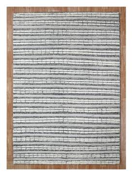 Geometric Multicolor Hand Knotted 5'6" X 8'0"  Area Rug 660-156803