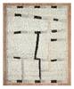 Geometric Multicolor Hand Knotted 56 X 80  Area Rug 660-156805 Thumb 0