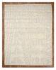 Geometric Multicolor Hand Knotted 56 X 80  Area Rug 660-156810 Thumb 0