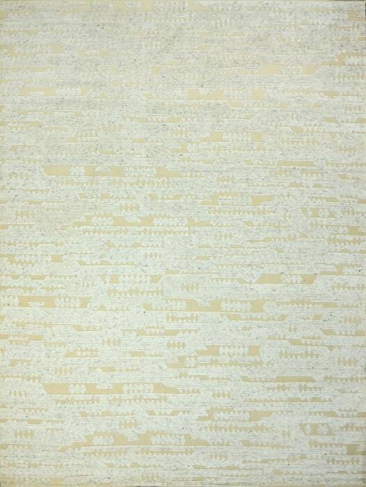 Geometric Multicolor Hand Knotted 90 X 120  Area Rug 660-156813 Image 0