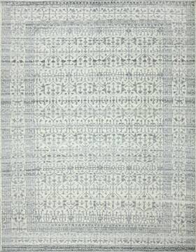 Geometric Beige Hand Knotted 9'0" X 12'0"  Area Rug 660-156816