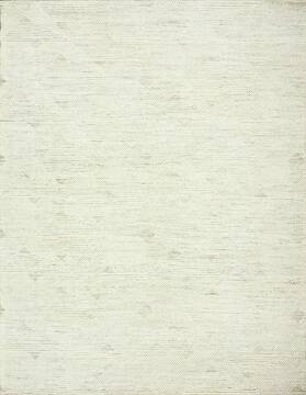 Indian Geometric Beige Rectangle 9x12 ft Wool Carpet 156817
