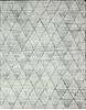 Geometric Beige Hand Knotted 90 X 130  Area Rug 660-156824 Thumb 0