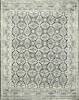Geometric Beige Hand Knotted 80 X 100  Area Rug 660-156828 Thumb 0