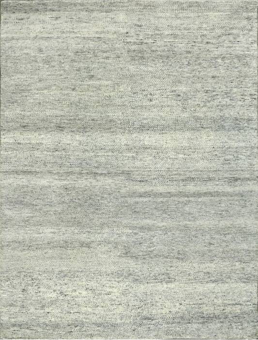 Geometric Beige Hand Knotted 80 X 100  Area Rug 660-156831 Image 0