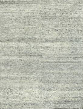 Geometric Beige Hand Knotted 8'0" X 10'0"  Area Rug 660-156835
