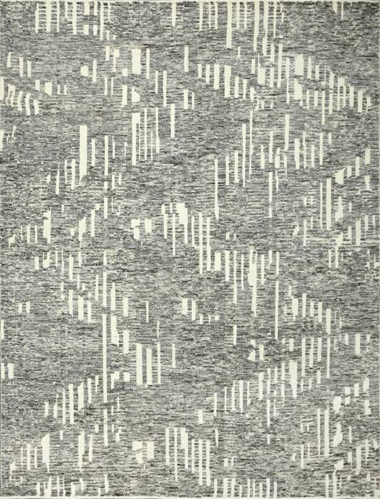 Geometric Beige Hand Knotted 90 X 120  Area Rug 660-156854 Image 0