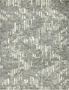 Geometric Beige Hand Knotted 9'0" X 12'0"  Area Rug 660-156854