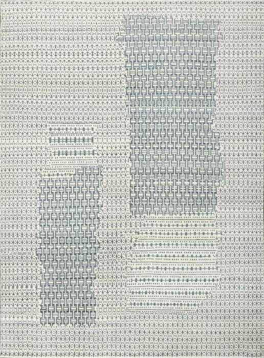 Geometric Beige Hand Knotted 90 X 120  Area Rug 660-156857 Image 0