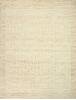 Geometric Beige Hand Knotted 90 X 120  Area Rug 660-156858 Thumb 0