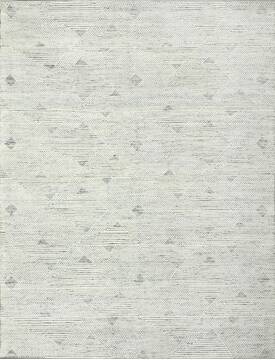 Geometric Beige Hand Knotted 9'0" X 12'0"  Area Rug 660-156860