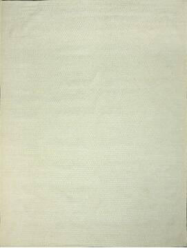 Geometric Beige Hand Knotted 9'0" X 12'0"  Area Rug 660-156869