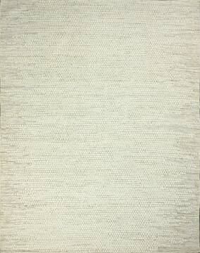 Geometric Beige Hand Knotted 9'0" X 12'0"  Area Rug 660-156871