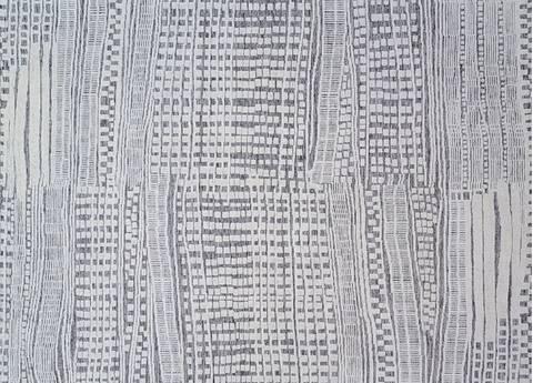 Geometric Beige Hand Knotted 90 X 120  Area Rug 660-156881 Image 0