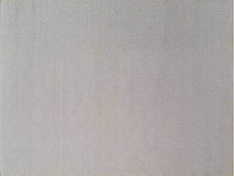 Geometric Beige Hand Knotted 80 X 100  Area Rug 660-156887 Image 0