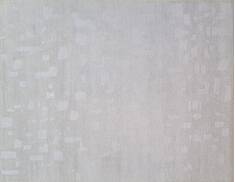 Geometric Beige Hand Knotted 8'0" X 10'0"  Area Rug 660-156891
