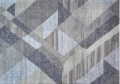 Geometric Multicolor Hand Knotted 10'0" X 14'0"  Area Rug 660-156892