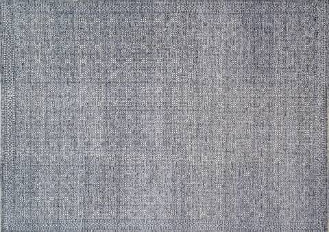 Geometric Beige Hand Knotted 100 X 140  Area Rug 660-156896 Image 0