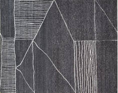 Geometric Multicolor Hand Knotted 8'0" X 10'0"  Area Rug 660-156899