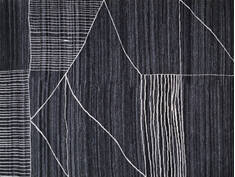 Geometric Multicolor Hand Knotted 9'0" X 12'0"  Area Rug 660-156900