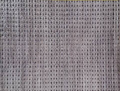 Geometric Multicolor Hand Knotted 80 X 100  Area Rug 660-156905 Image 0