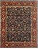 Heriz Blue Hand Knotted 80 X 100  Area Rug 660-156908 Thumb 0